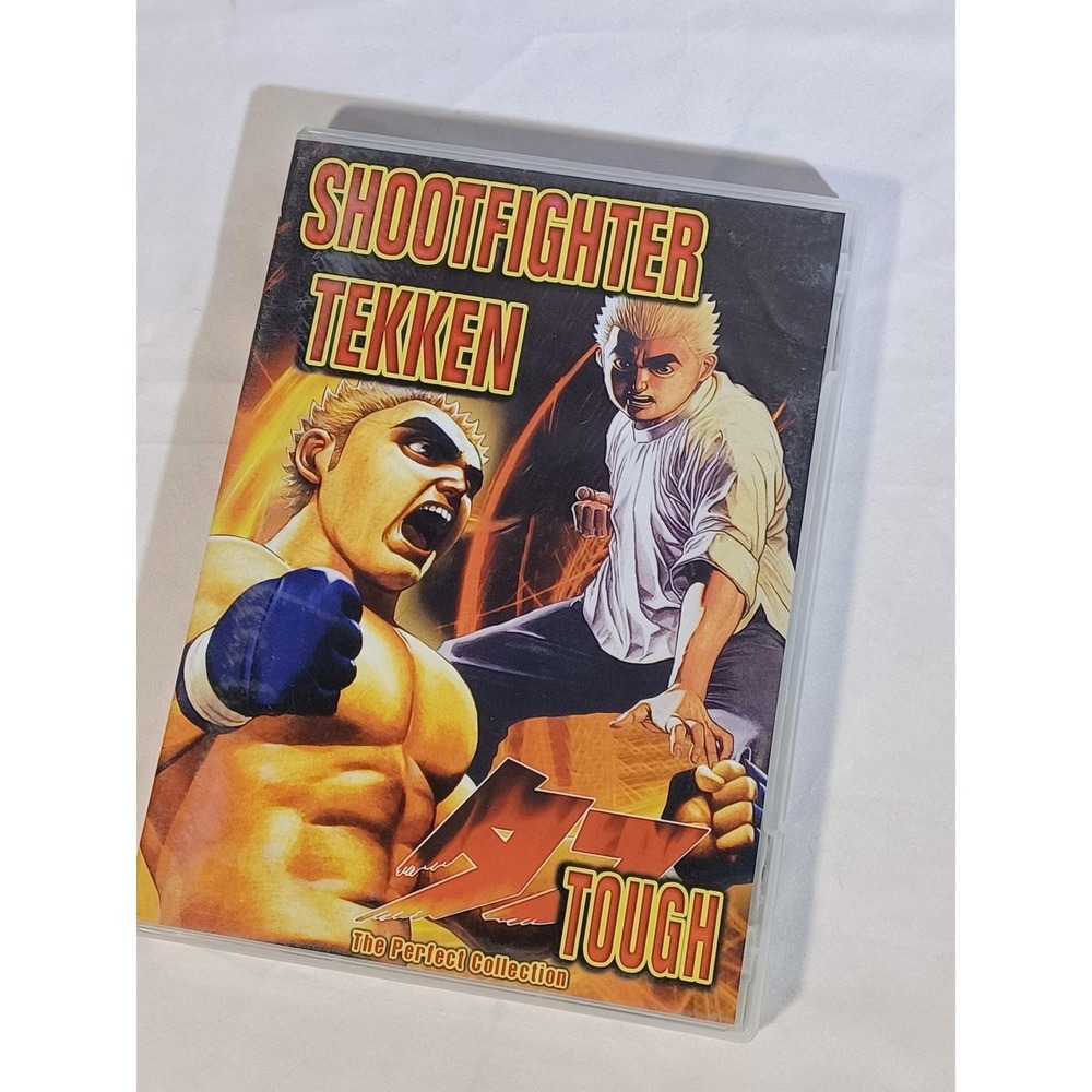 Shootfighter Tekken DVD Anime Tough Perfect‎ Collection Martial Arts NTSC Japan